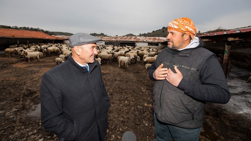 Soyer: &ldquo;&Uuml;reticinin vazge&ccedil;mesi hep beraber &ccedil;&ouml;kmemiz demek&rdquo;&nbsp;