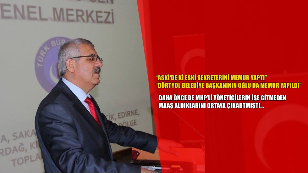Tokuş&rsquo;tan, &ouml;nemli iddialar: &ldquo;Adana&rsquo;da oturup Ereğli Belediyesinden maaş alıyor&rdquo;