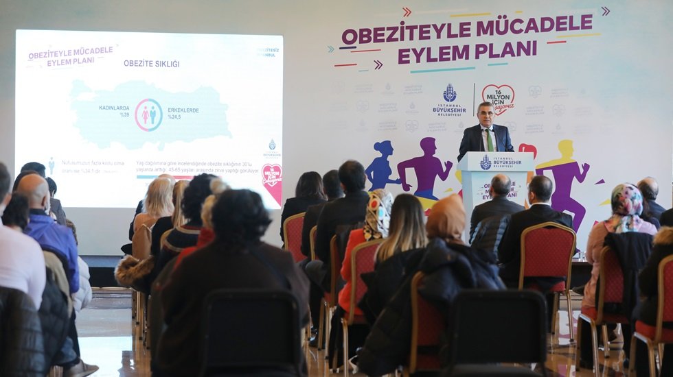 Türkiye’de 3 kişiden 1’i obez