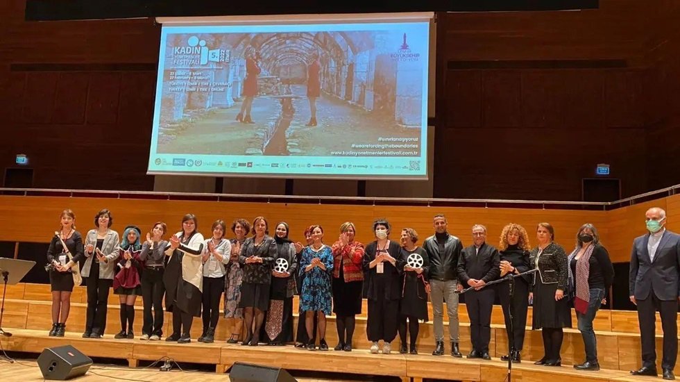 Uluslararası Kadın Y&ouml;netmenler Film Festivali İzmir'de başladı