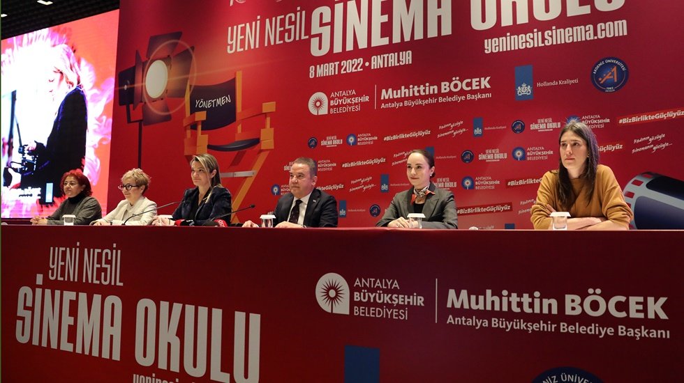 Yeni Nesil Sinema Okulu Projesi kız çocuklarını destekliyor 