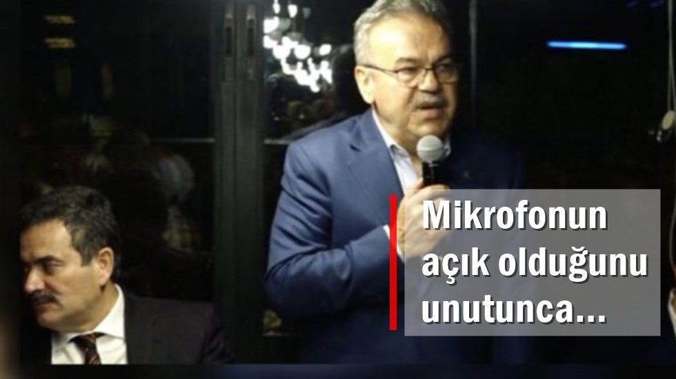 AKP MKYK &uuml;yesi, AKP'li belediye başkanına "dangalak" dedi!