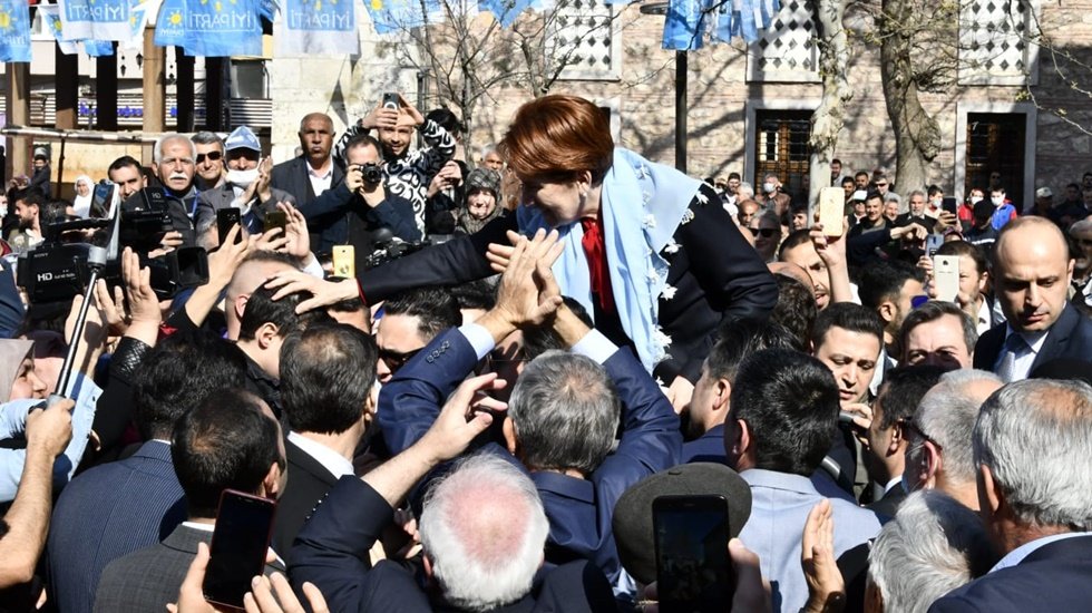 Akşener: &ldquo;Allah'ın izni ile rahatlarını birlikte bozacağız&rdquo;