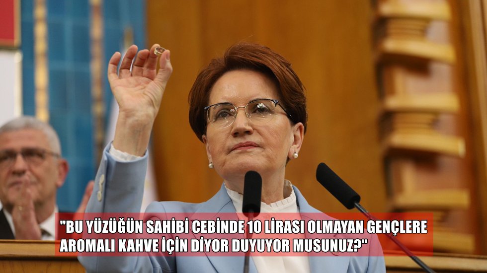 Akşener'den Erdoğan'a 'y&uuml;z&uuml;kl&uuml;' g&ouml;nderme&hellip;