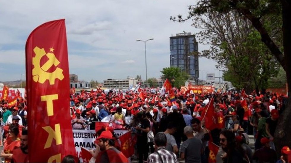 TKP'den 1 Mayıs çağrısı: "Karanlığı dağıtmak, sömürü ve eşitsizliğe karşı durmak için..."