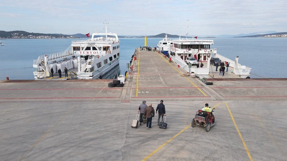 İzmir-Midilli turunun biletleri satışa &ccedil;ıktı