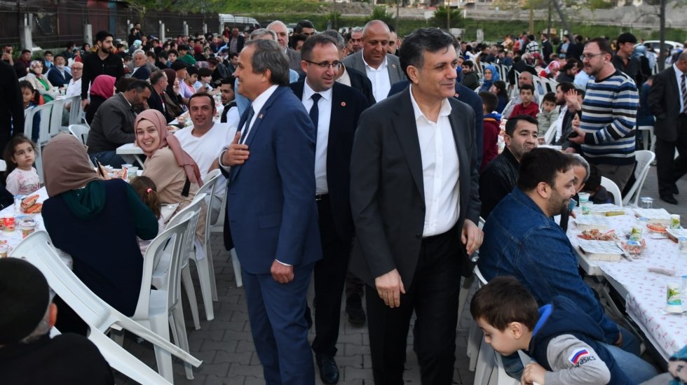 Başkan Bozkurt, Ordulu vatandaşlarla iftarda buluştu