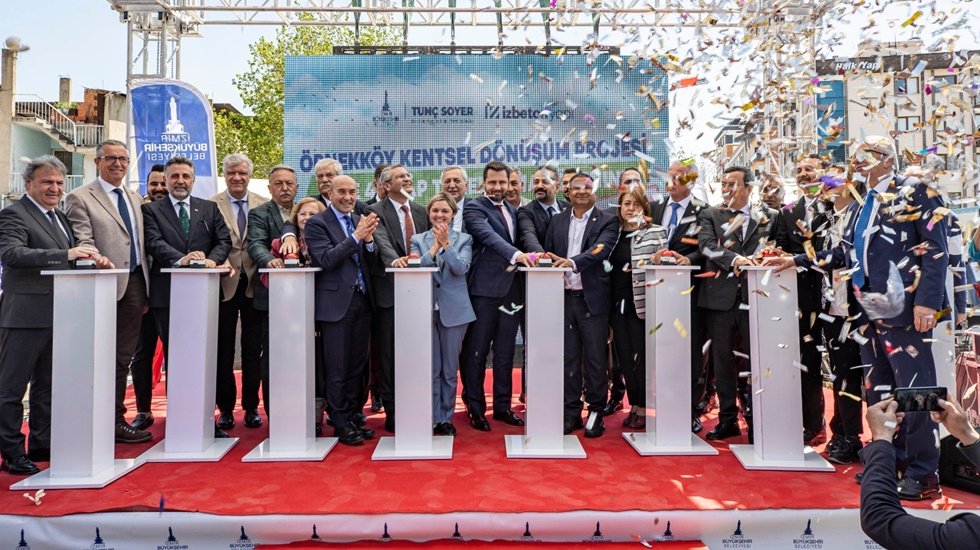 Başkan Soyer: "İzmir&rsquo;de d&ouml;n&uuml;ş&uuml;m başlamıştır"