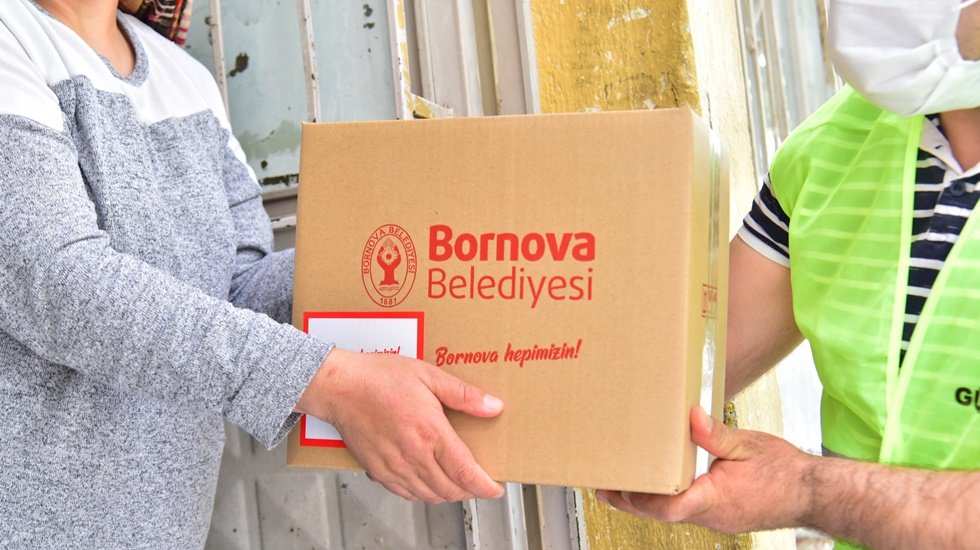 Bir elin verdiğini diğer el g&ouml;rmeden Ramazan dayanışması