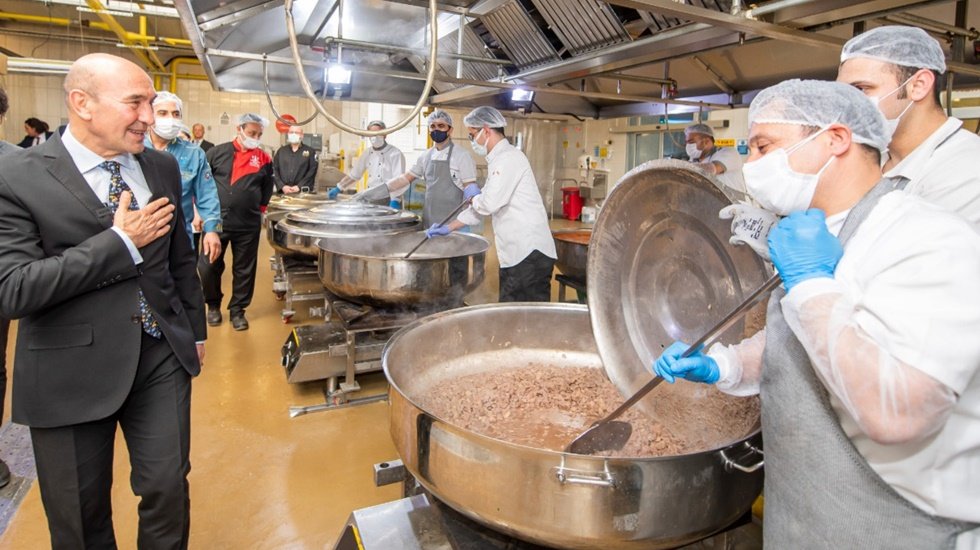 Bir kişilik iftar men&uuml;s&uuml; 35 TL