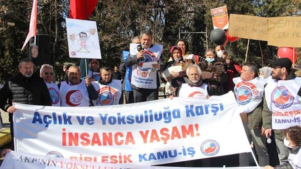 Birleşik Kamu-İş: &Ouml;rg&uuml;tl&uuml; sınıf bilincini yok etmeye &ccedil;alışıyorlar&hellip;