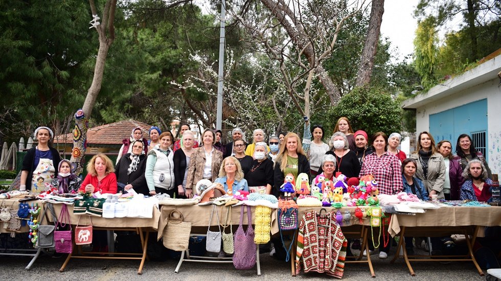 Bornovalı kadınlar girişimci gen&ccedil;lere &ouml;rnek oldu