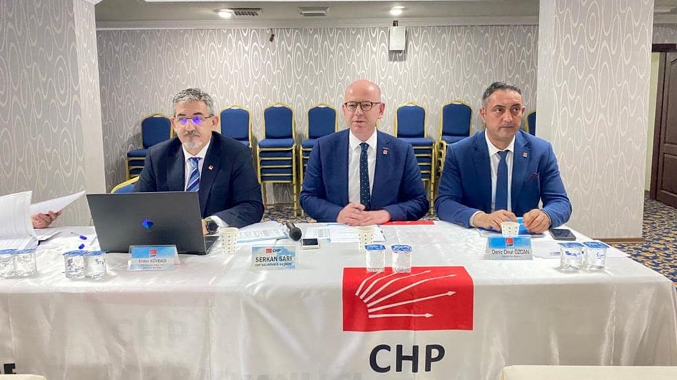 CHP İl Başkanı Sarı: &ldquo;AKP&rsquo;nin yok ettiği değerleri bir bir geri getireceğiz"