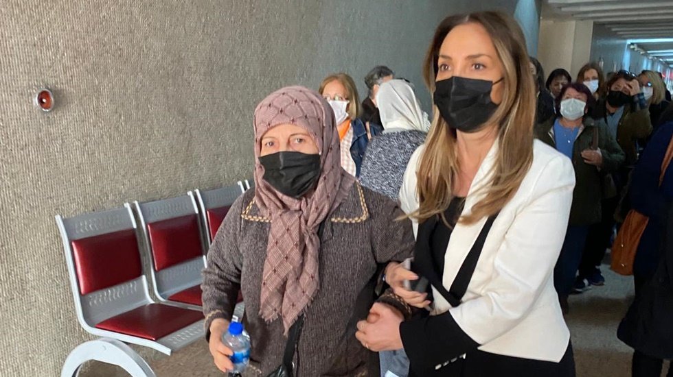 CHP'li Nazlıaka: "Mezardaki kadınlar mahkemelerde tekrar &ouml;ld&uuml;r&uuml;l&uuml;yor!"