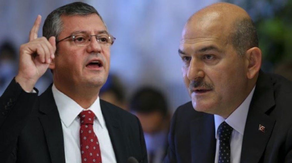 &Ouml;zg&uuml;r &Ouml;zel'in 'En karanlık ve kriminal bakan' s&ouml;zlerine AKP'li S&uuml;leyman Soylu'dan yanıt geldi