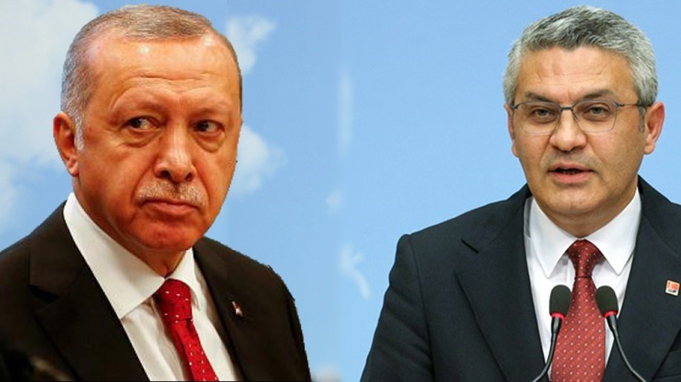 CHP'li Salıcı&rsquo;dan Erdoğan'a: &ldquo;Senden gelecek istifa haberini bekliyoruz&rdquo;