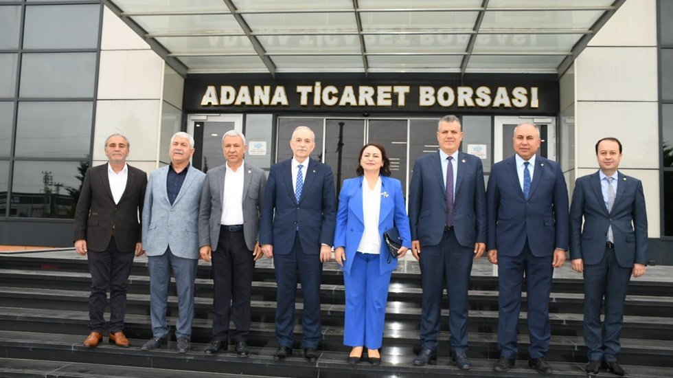CHP milletvekilleri ile karış karış Adana turu&hellip;