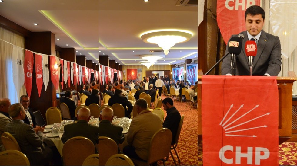 CHP&rsquo;nin Şanlıurfa'daki iftarına yoğun katılım
