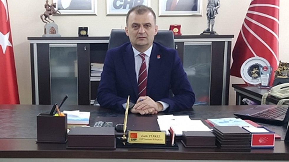 CHP Samsun İl Başkanı T&uuml;rkel, Kendisini Kurnaz Sanan Bilgisiz AKP İl Başkanına Sesleniyorum!