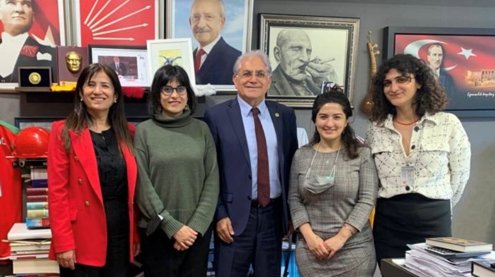 CİSÜ, LGBTİ+’ların yaşadığı cinsel sağlık ihlallerini   Meclis’e taşıdı