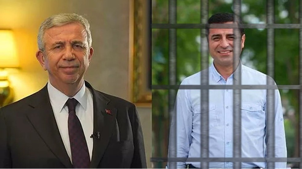 Demirtaş, 'K&uuml;rtler, Mansur Yavaş&rsquo;a oy verir mi?' sorusuna ne dedi?