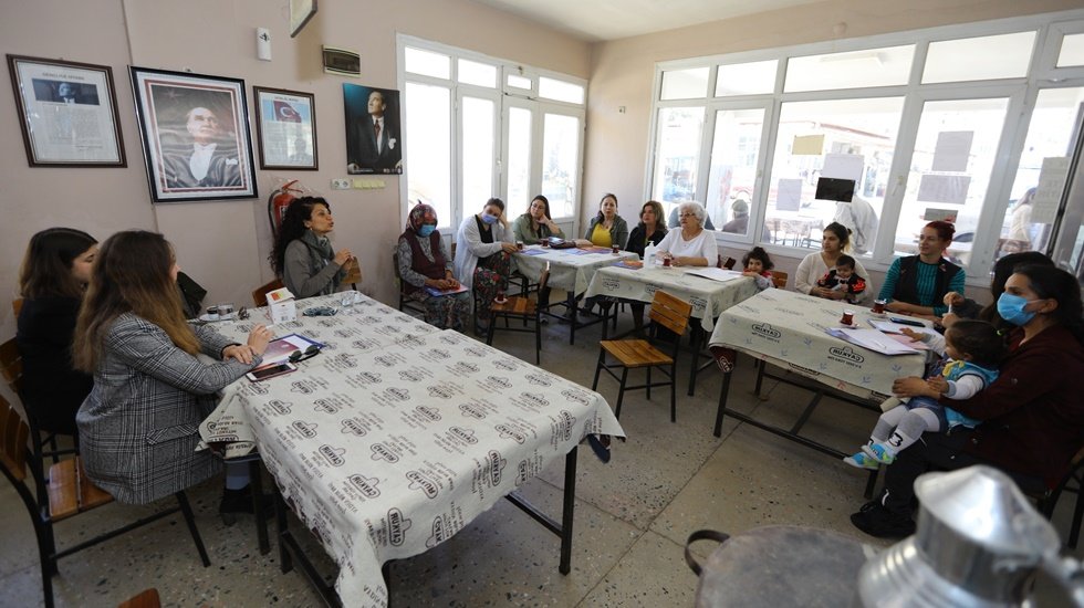 Efes Sel&ccedil;uk&rsquo;ta: Hukuk işleri kadınlardan sorulacak