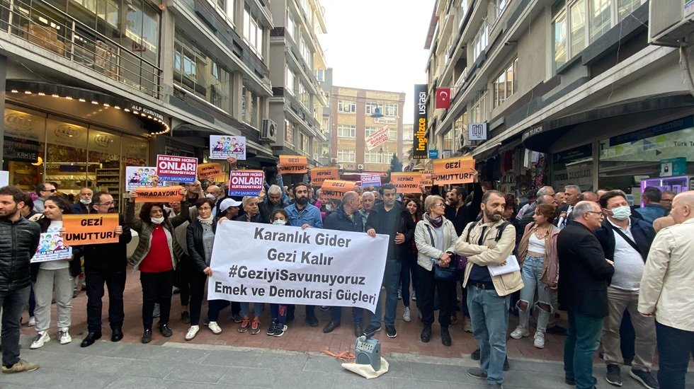 Emek ve Demokrasi G&uuml;&ccedil;leri: Gezi Halktır, Yargılanamaz&hellip;