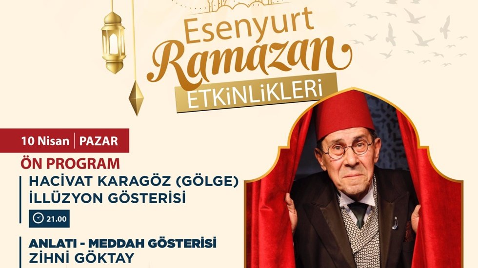Esenyurt Ramazan boyunca etkinliklere doyacak