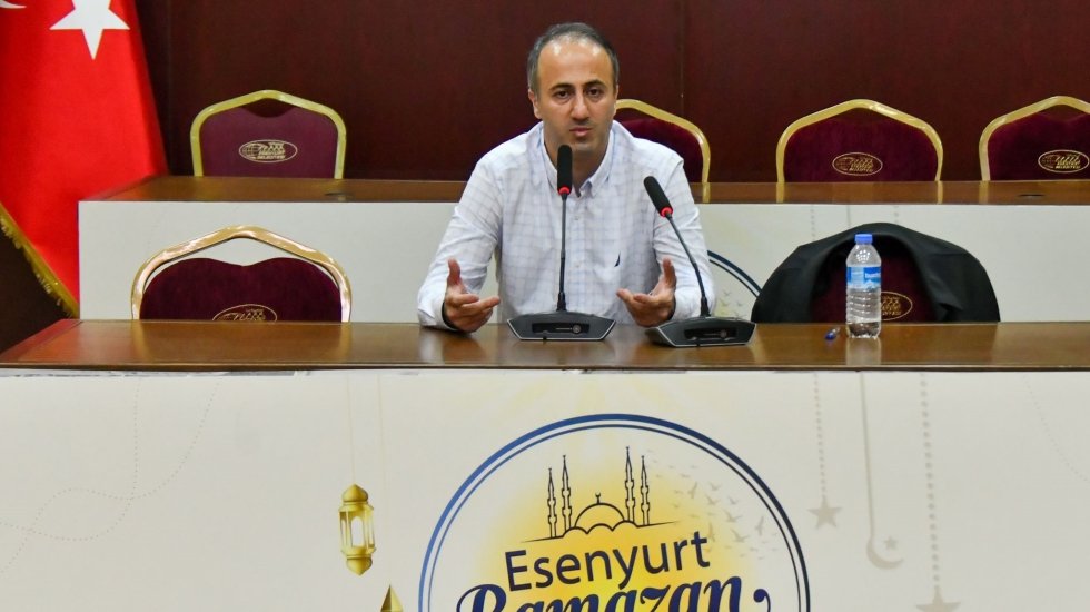 Esenyurt'ta Ramazan sohbetleri devam ediyor