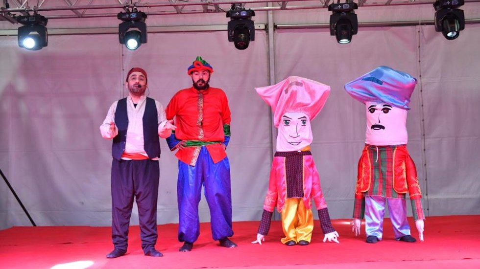 Esenyurtlular eski Ramazan g&uuml;nlerinin manevi coşkusunu yaşadı