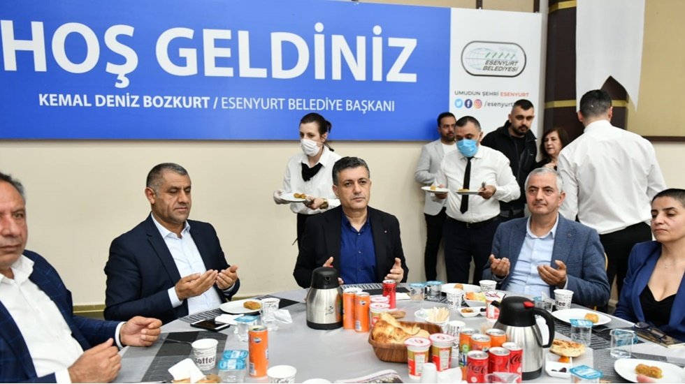 Esenyurtlular, Kent Konseyi ile iftarda bir araya geldi