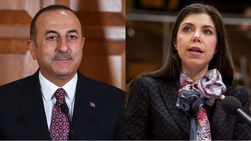 Eski AKP&rsquo;li vekil Pelin G&uuml;ndeş'den Dışişleri Bakanı Mevl&uuml;t &Ccedil;avuşoğlu hakkında şok iddialar