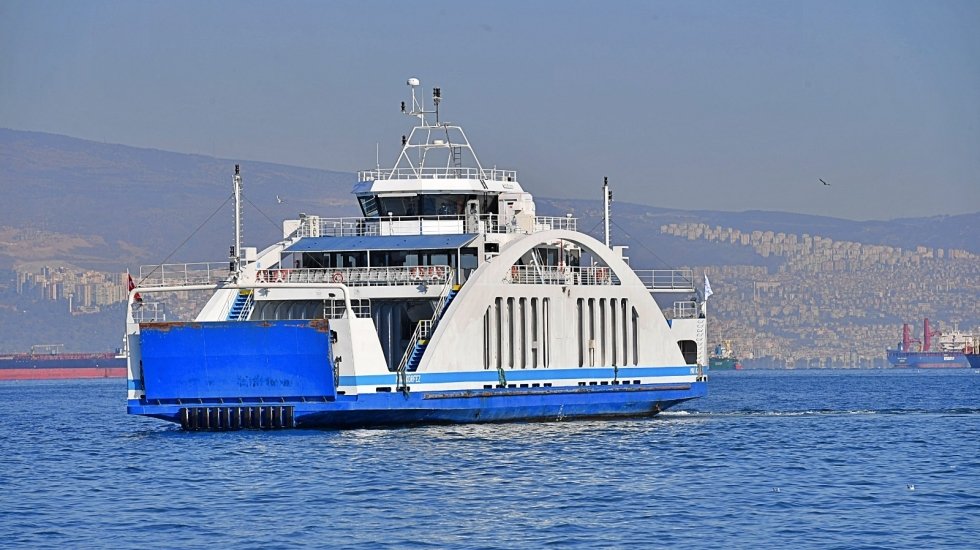Feribotlara ara&ccedil; binişinde kredi kartı kolaylığı