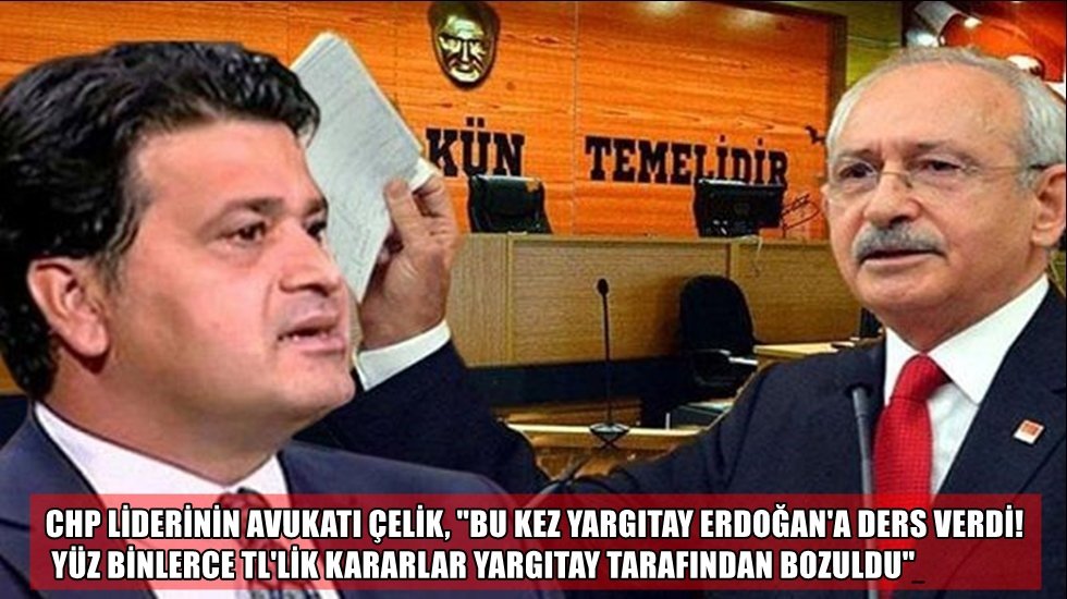 Flaş haber! Avukatı duyurdu: Kılı&ccedil;daroğlu Man Adası davasını kazandı