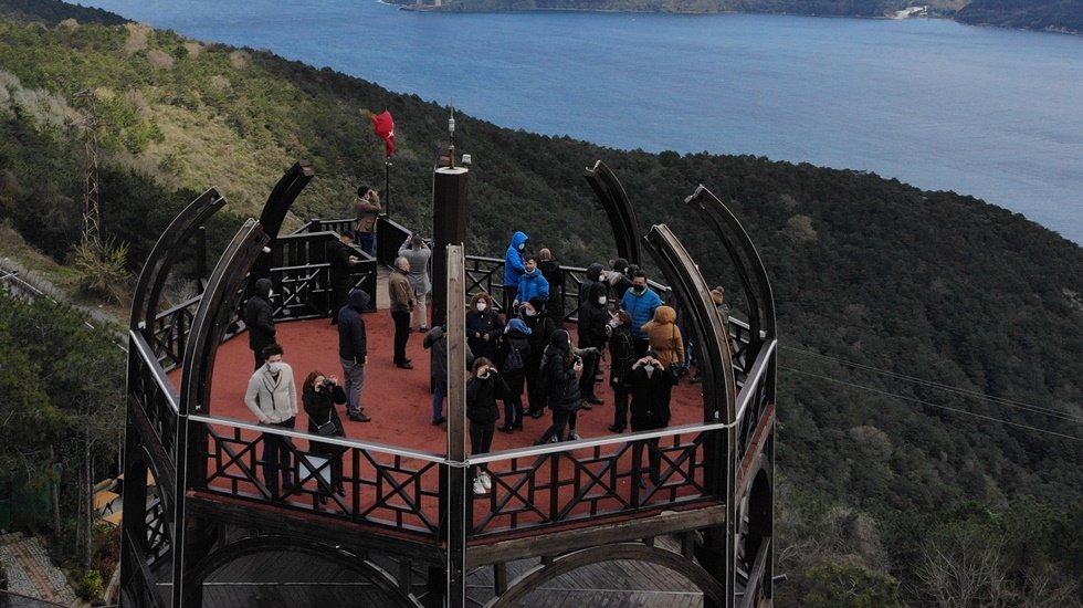 G&ouml;&ccedil;men kuşlar ay boyu İstanbul'dan izlenecek