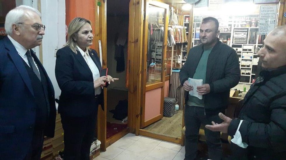 Hancıoğlu: Zincir market kuralsızlığı, k&uuml;&ccedil;&uuml;k esnafın k&acirc;busu oldu!