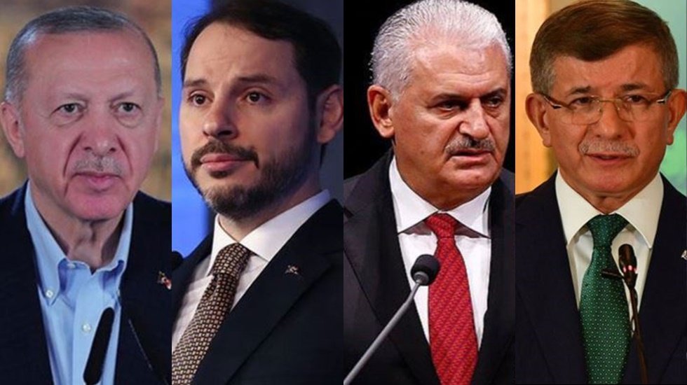 HKP&rsquo;den bu kez de Erdoğan, Albayrak, Yıldırım ve Davutoğlu  hakkında su&ccedil; duyurusu