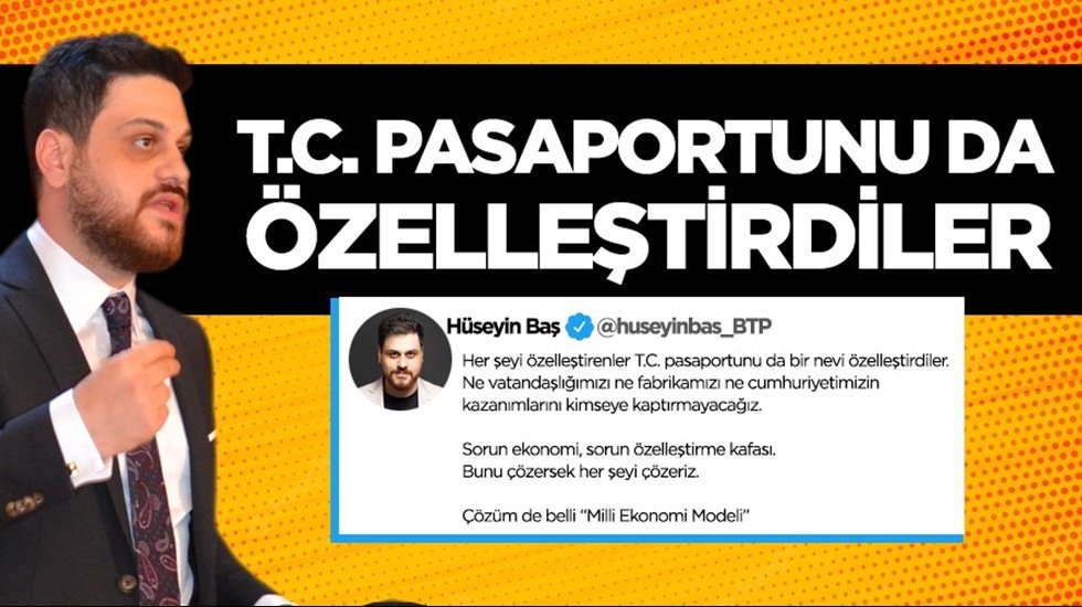 H&uuml;seyin Baş: &ldquo;Ekonomi babalar gibi &ccedil;&ouml;z&uuml;l&uuml;r, g&ouml;&ccedil;men meselesi ise işin en kolayı&rdquo;