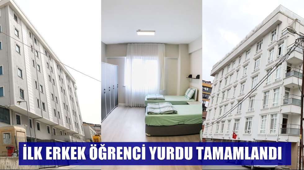 İBB&rsquo;nin &ouml;ğrenci yurtlarında hedef 5 bin yatak kapasitesine ulaşmak
