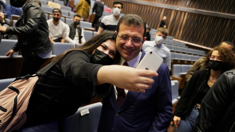 İmamoğlu: &ldquo;Olumsuzluklar &ccedil;ok yakında değişecek&rdquo;