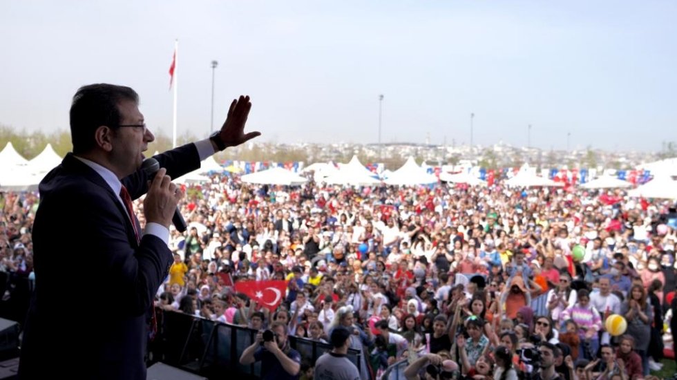 İmamoğlu'ndan Erdoğan'a: Artık at da bizim &Uuml;sk&uuml;dar da