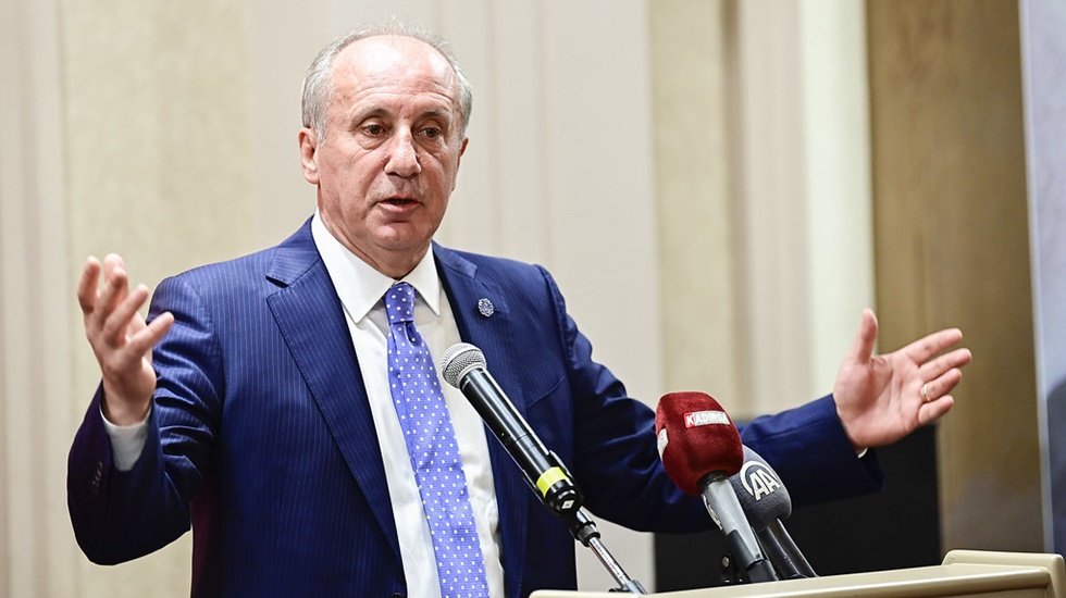 İnce: &ldquo;Medya kanallarına sesleniyorum se&ccedil;im gecesini konuşalım&rdquo;