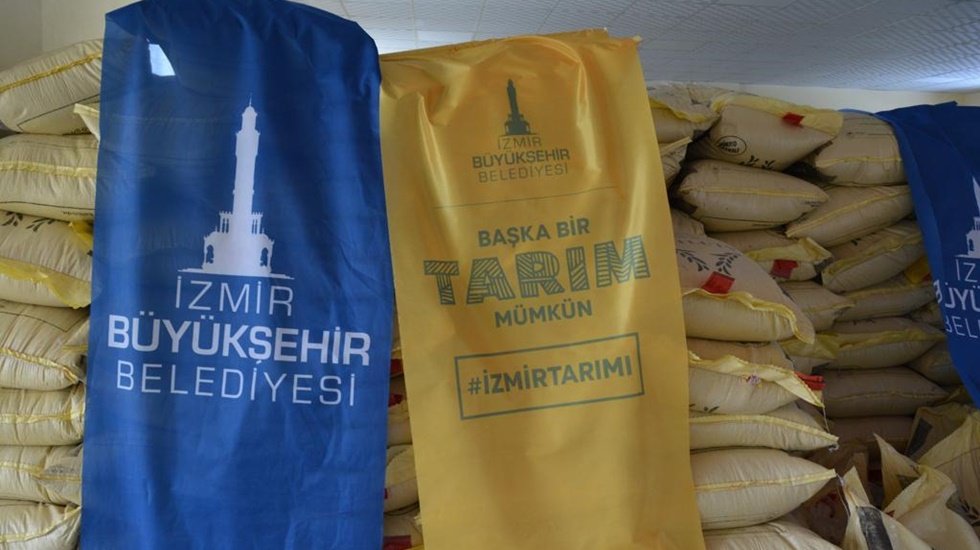 Kars&rsquo;ın Susuz il&ccedil;esi İzmir desteği ile tahıl ambarı olacak