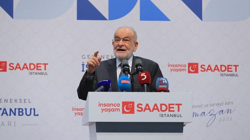Karamollaoğlu: Adalet, Saraylarda Ger&ccedil;ekleşmez...
