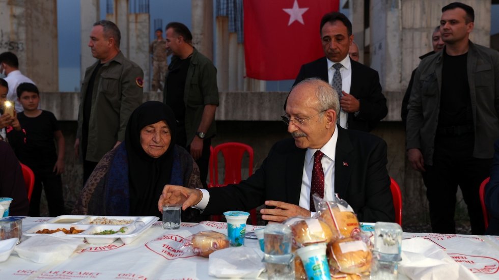 Kılı&ccedil;daroğlu: En b&uuml;y&uuml;k değişimi yaşayan parti CHP, artık doğrudan doğruya milletin partisiyiz