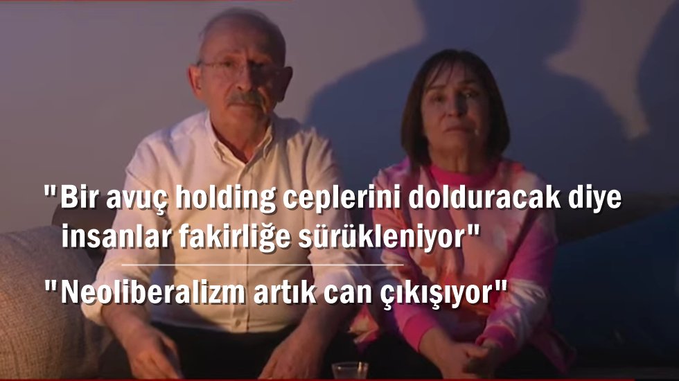 Kılı&ccedil;daroğlu: Eşimle birlikte 1 hafta karanlıkta kalacağız