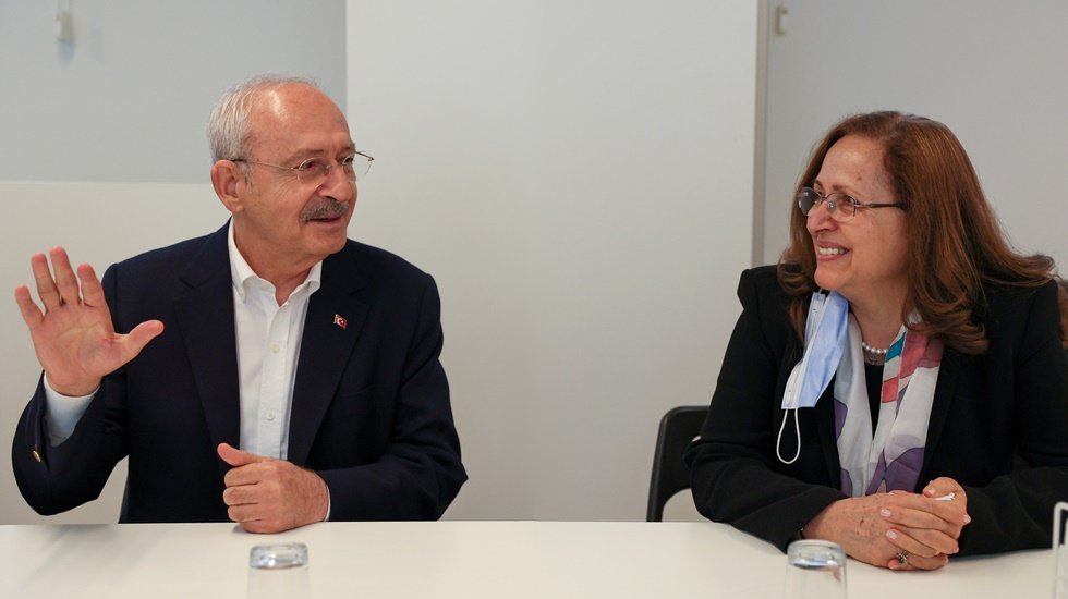 Kılı&ccedil;daroğlu'ndan &lsquo;Hrant Dink Vakfı&rsquo;na ziyaret