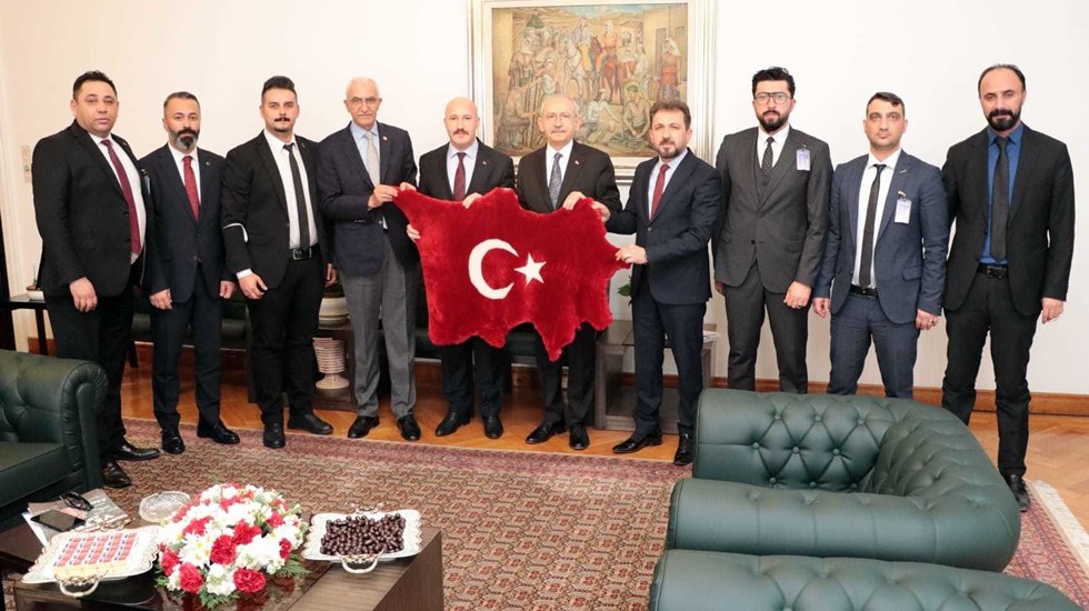 Kılı&ccedil;daroğlu, &ouml;zel g&uuml;venlik g&ouml;revlilerinin sorunlarını dinledi...