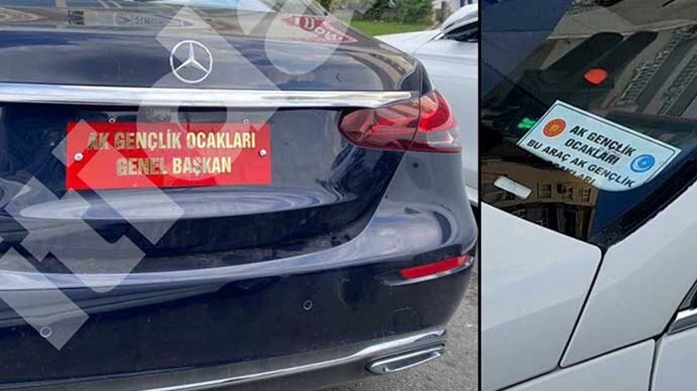 Kim bu kırmızı plakalılar?