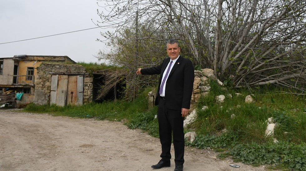 K&ouml;yde kimse bir şey kazanamıyor. Herkes şehirlere gidiyorlar&hellip;